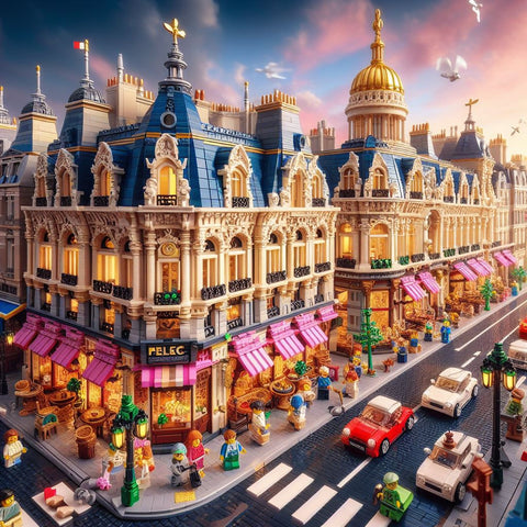 Lego MOCs Paris