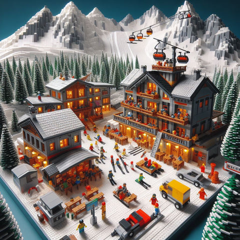 Lego MOCs Snow Sports