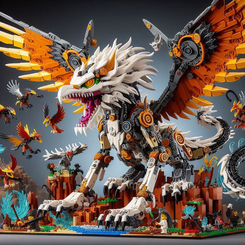 Lego MOCs Mythical Monsters