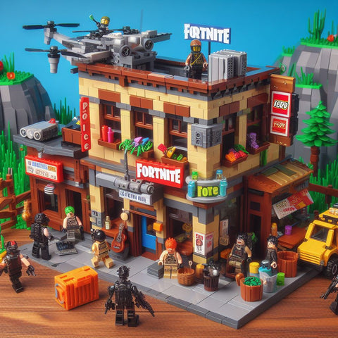 Lego MOCs Fortnite