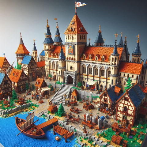 Lego MOCs Medieval Kingdom