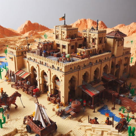 Lego Desert Fort moc