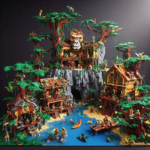 Lego Jungle MOC