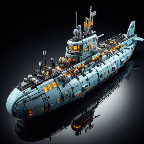 Lego Submarine MOC