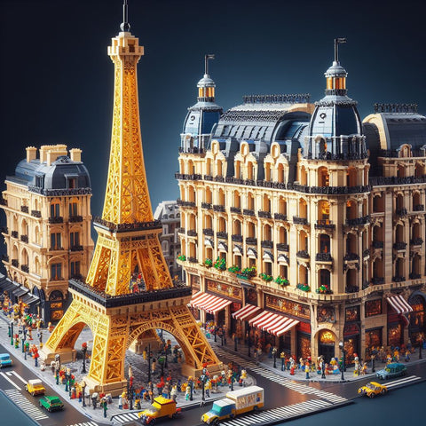 Lego MOCs Paris