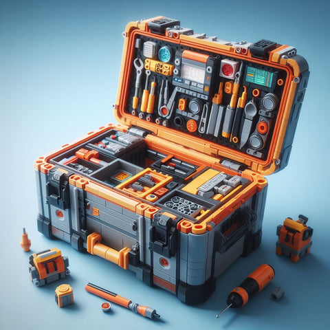 Lego Portable Toolbox MOC