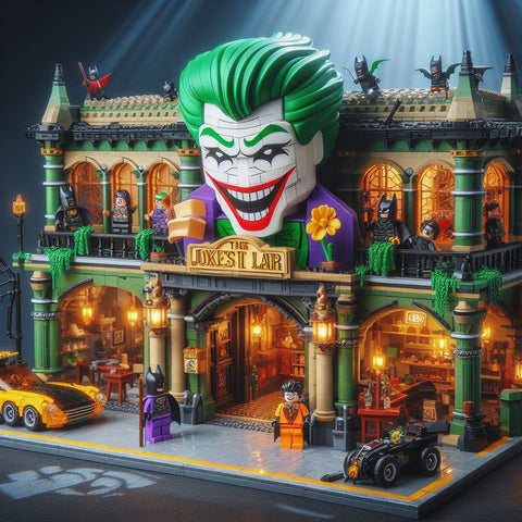 Lego Batman Joker's Lair