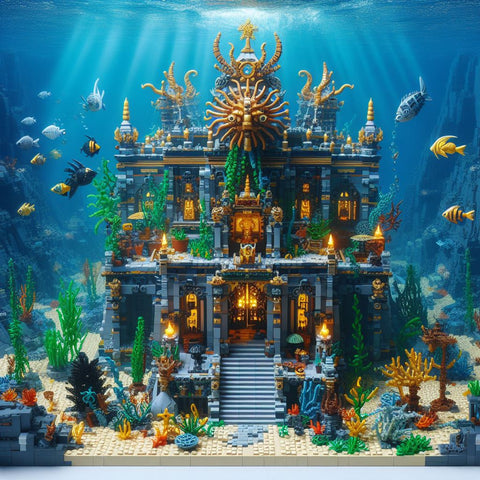 Lego MOCs Underwater Kingdom