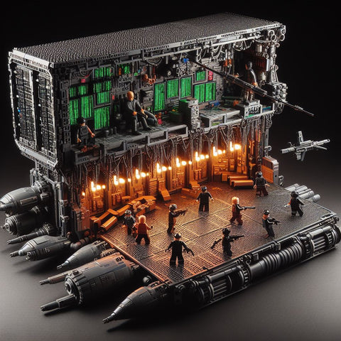 Lego MOCs The Matrix