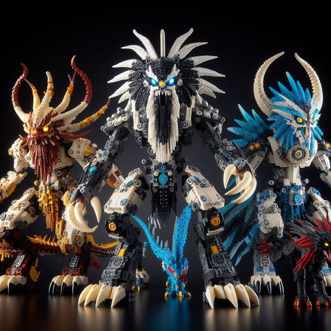 Lego MOCs Mythical Monsters