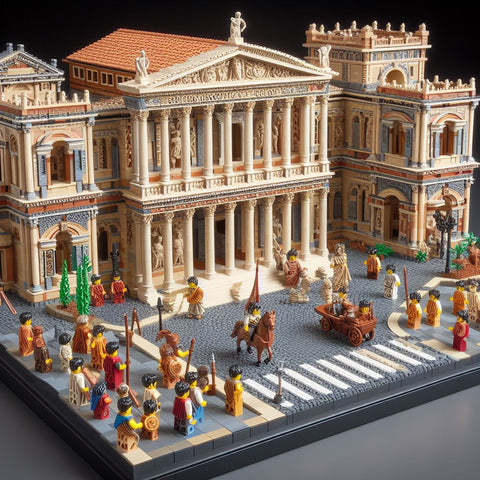 Lego MOCs Ancient Rome