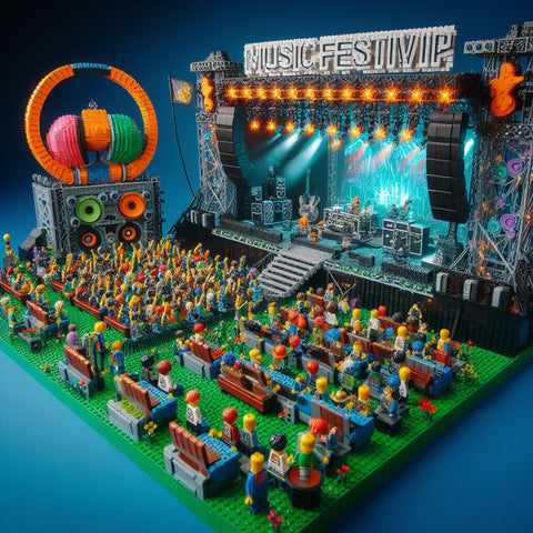 Lego MOC Music Festival