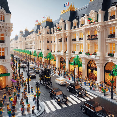 Lego MOCs Paris