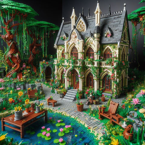 Lego MOCs Enchanted Forest