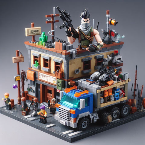 Lego MOCs Fortnite