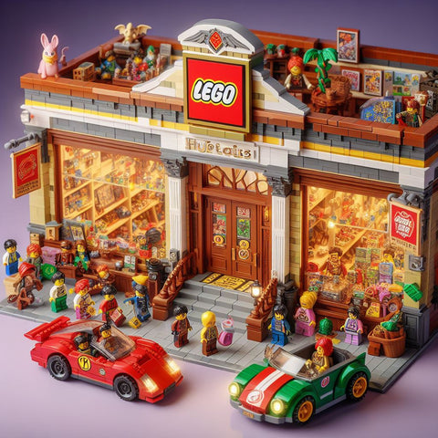 Lego MOCs Modular shops