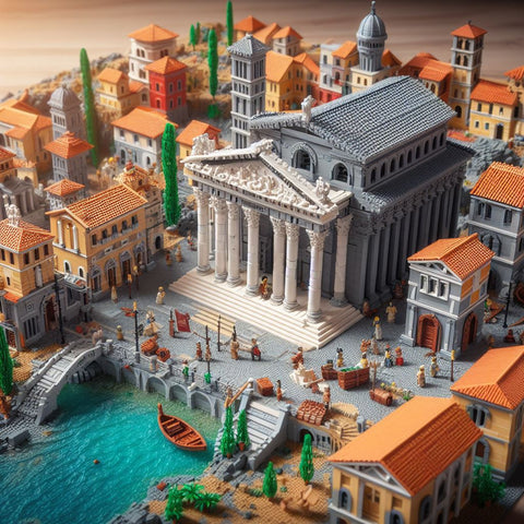 Lego MOCs Ancient Rome