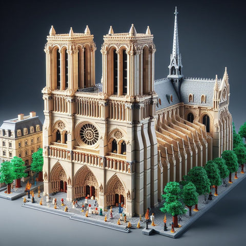 Lego MOCs Paris