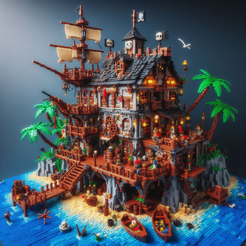 Lego MOCs Island Paradise