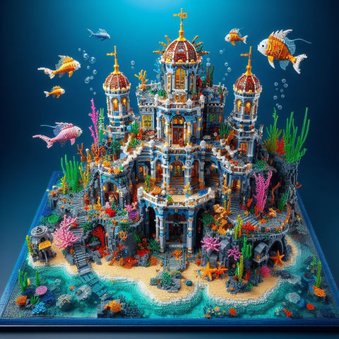 Lego MOCs Underwater Kingdom