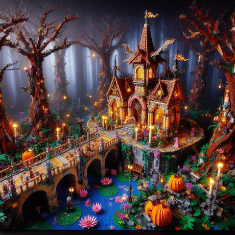 Lego MOCs Enchanted Forest