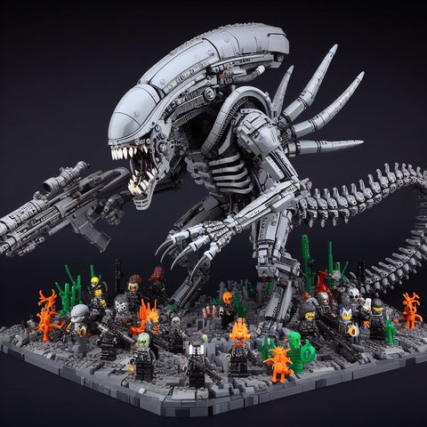 Lego Alien Invasion MOC