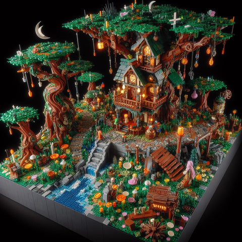 Lego MOCs Enchanted Forest