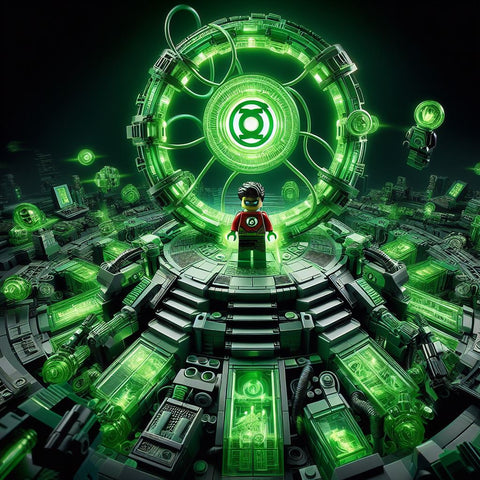 Green Lantern Ring Charger