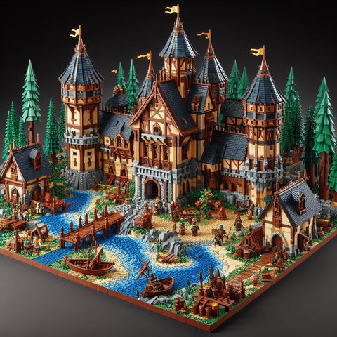 Lego MOCs Medieval Kingdom