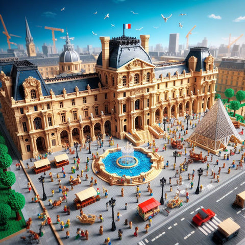 Lego MOCs Paris