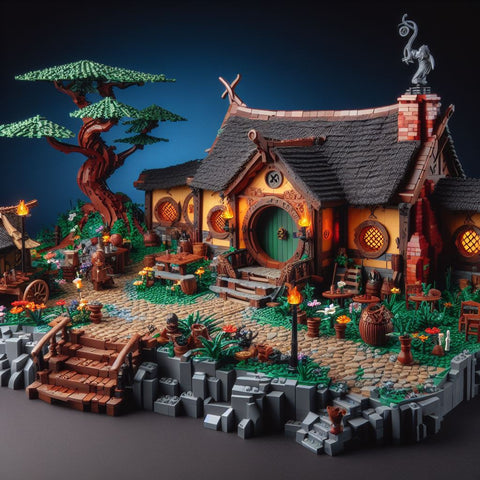 Lego MOCs Lord of the Rings