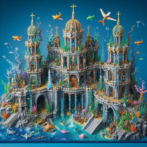 Lego MOCs Underwater Kingdom
