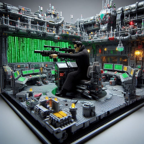 Lego MOCs The Matrix