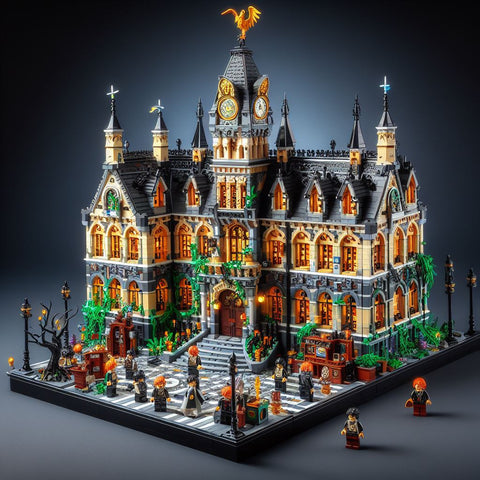 Lego MOCs Magic School
