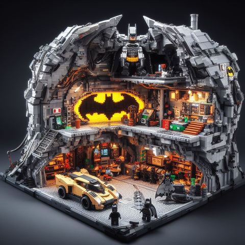 Lego Batman Batcave MOC