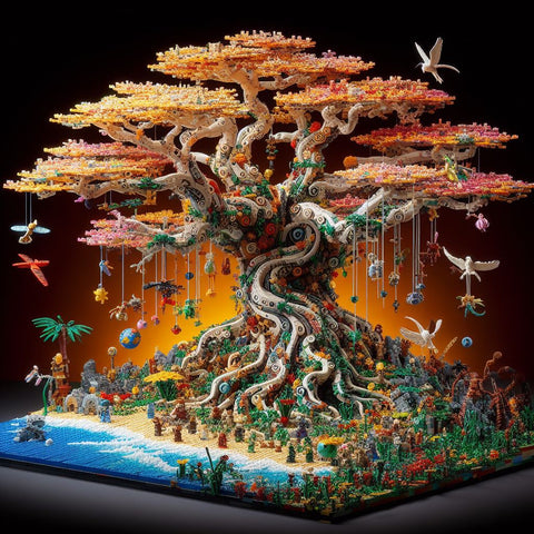 Lego Tree of Life MOC