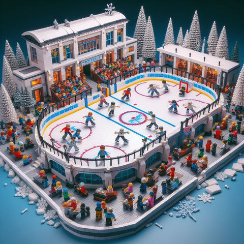 Lego MOCs Snow Sports