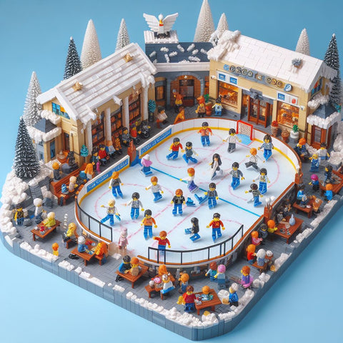 Lego MOCs Snow Sports