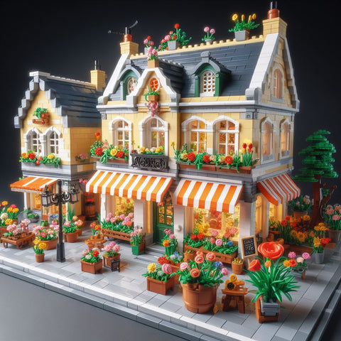 Lego MOCs Modular shops