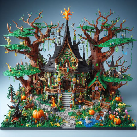 Lego MOCs Enchanted Forest