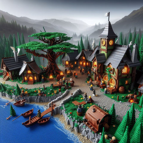 Lego MOCs Lord of the Rings