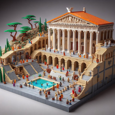 Lego MOCs Ancient Rome