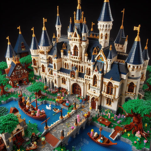 Lego MOCs Enchanted Forest