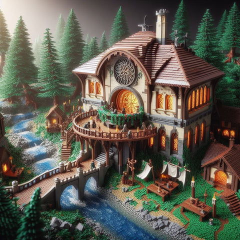 Lego MOCs Lord of the Rings