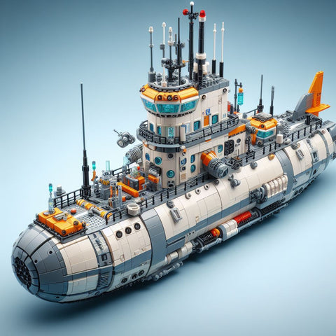 Lego Submarine MOC