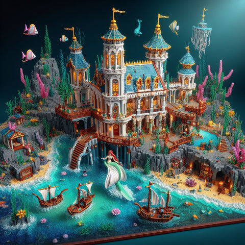 Lego MOCs Underwater Kingdom