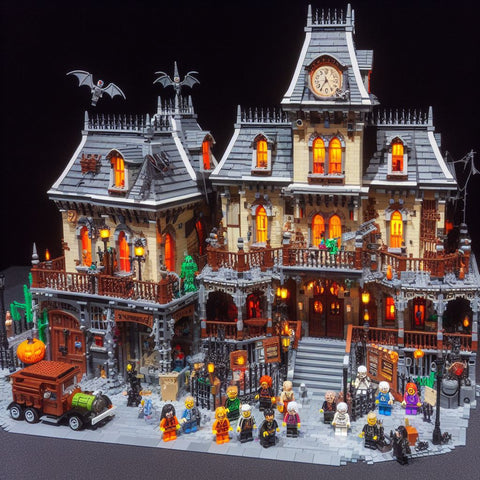 Lego MOC AI Amusement Park