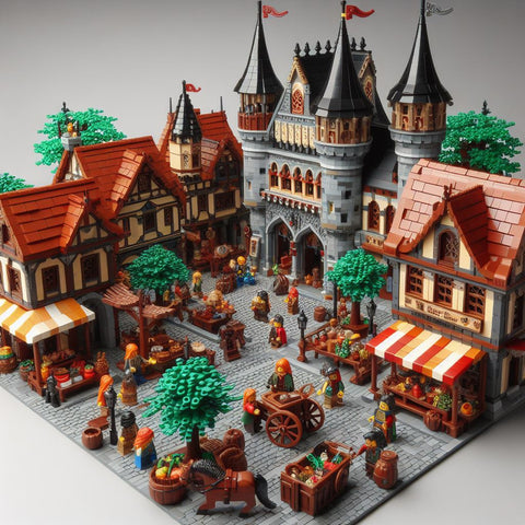 Lego MOCs Medieval Kingdom