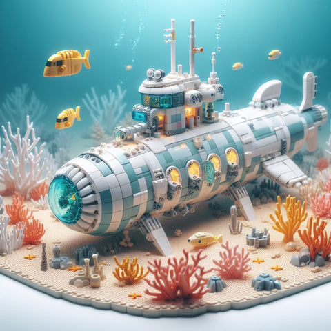 Lego Submarine MOC