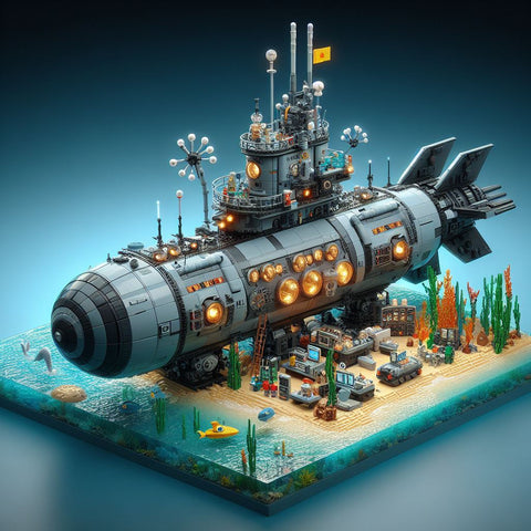 Lego Submarine MOC